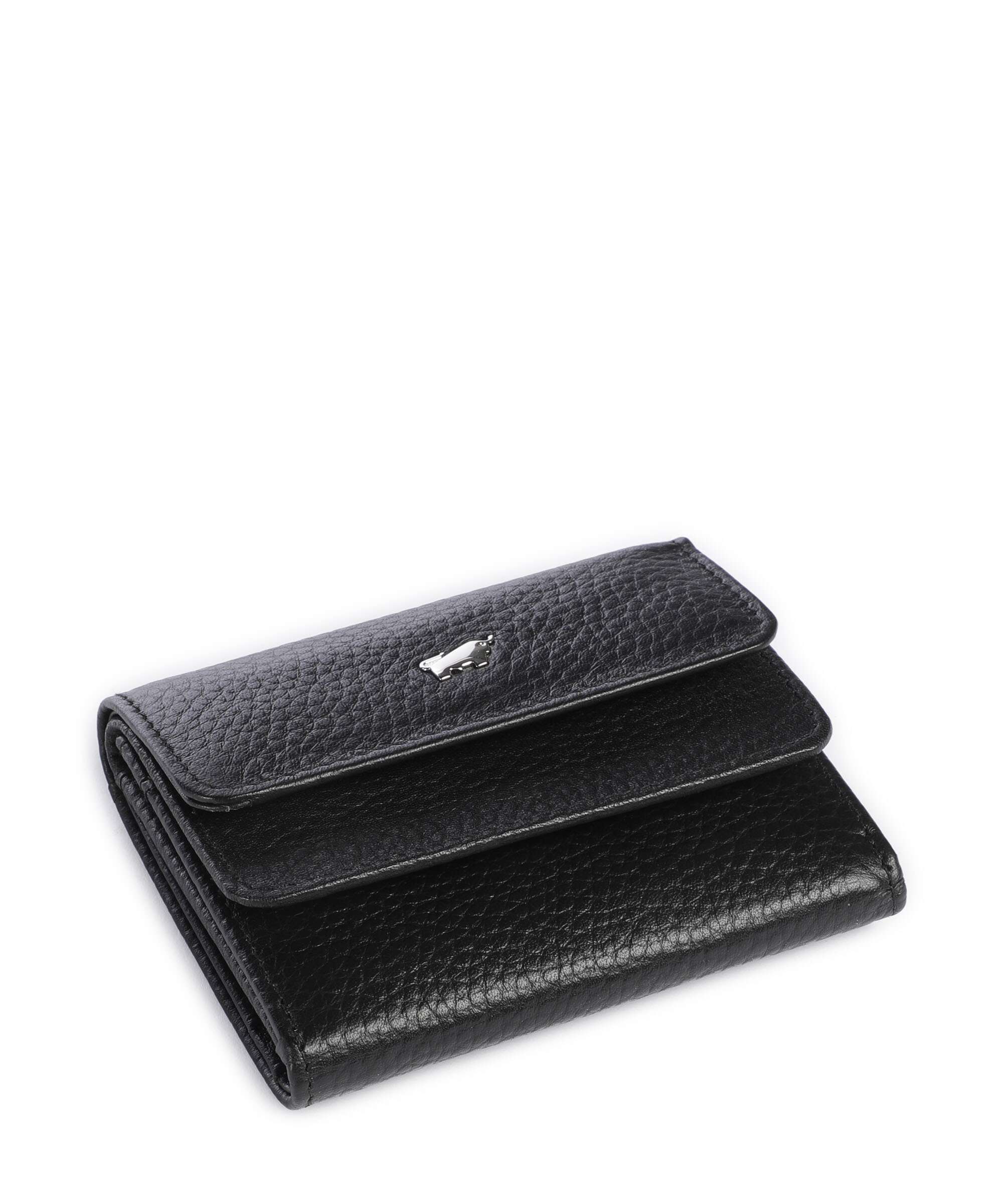 Braun Büffel Asti Wallet schwarz