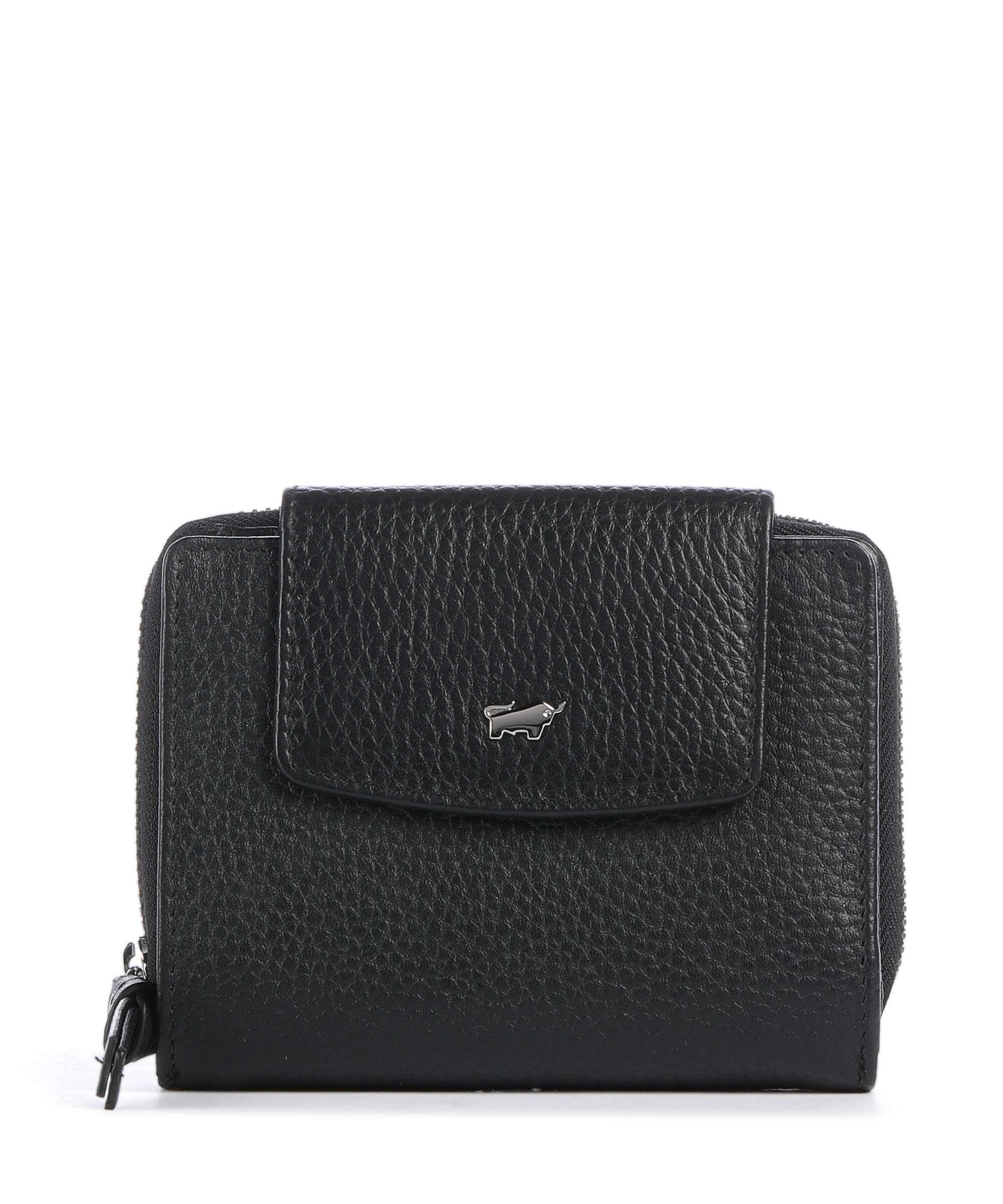 Braun Büffel Hanna M Wallet schwarz