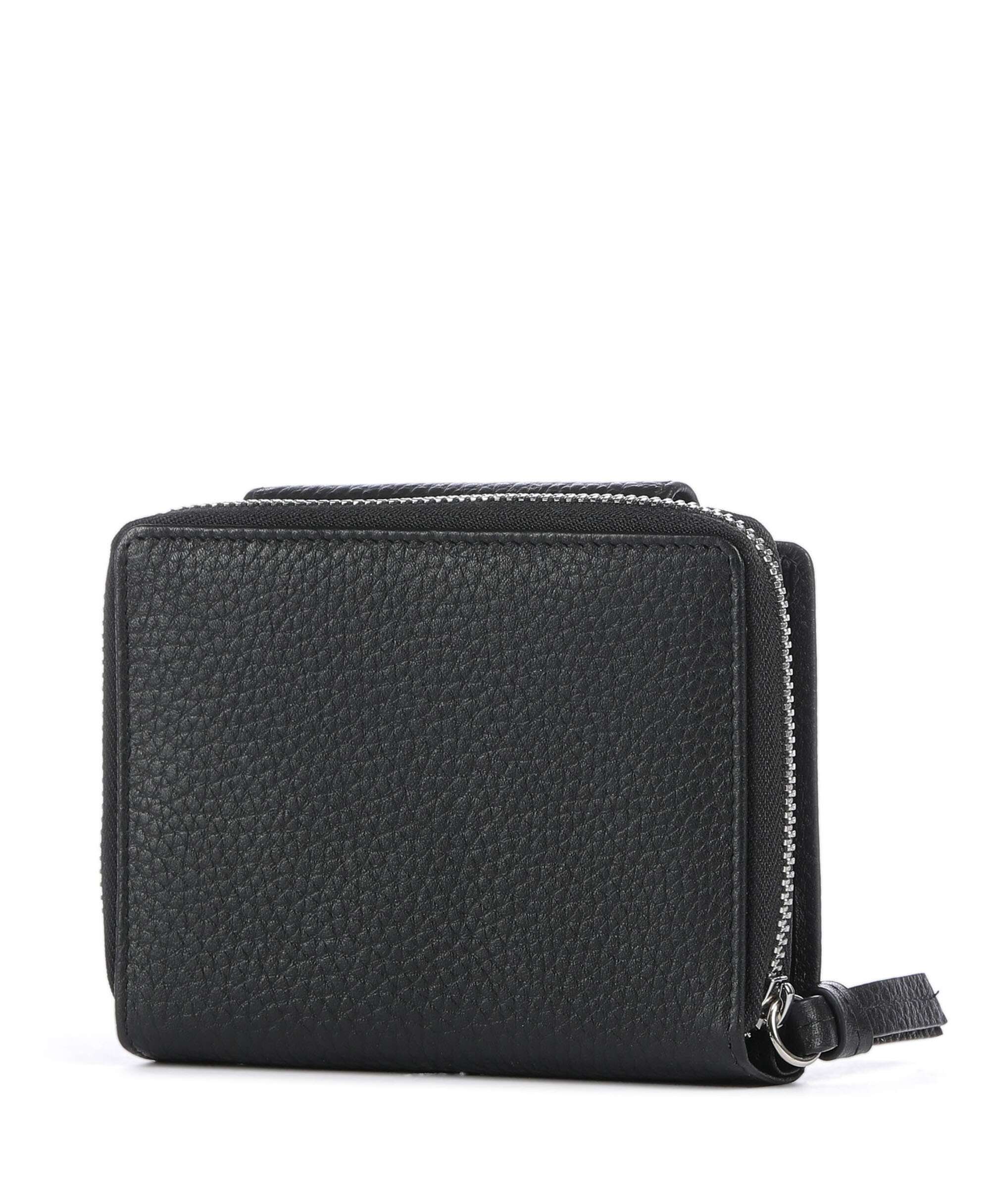 Braun Büffel Hanna M Wallet schwarz