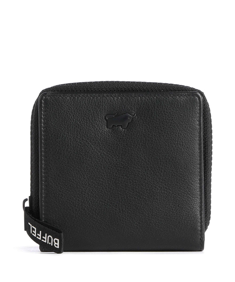 Braun Büffel Capri RFID Wallet schwarz