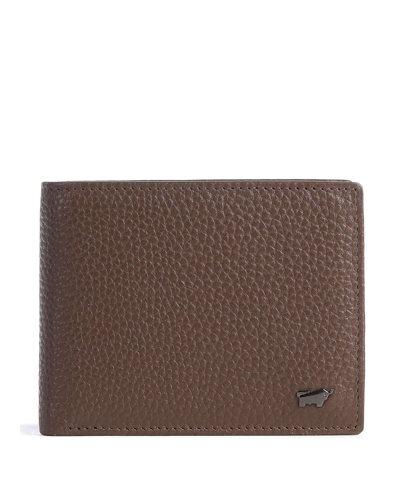 Braun Büffel Theo RFID Wallet nut