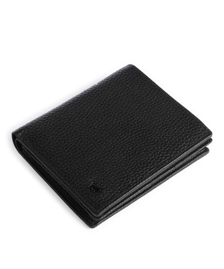 Braun Büffel Theo RFID Wallet schwarz