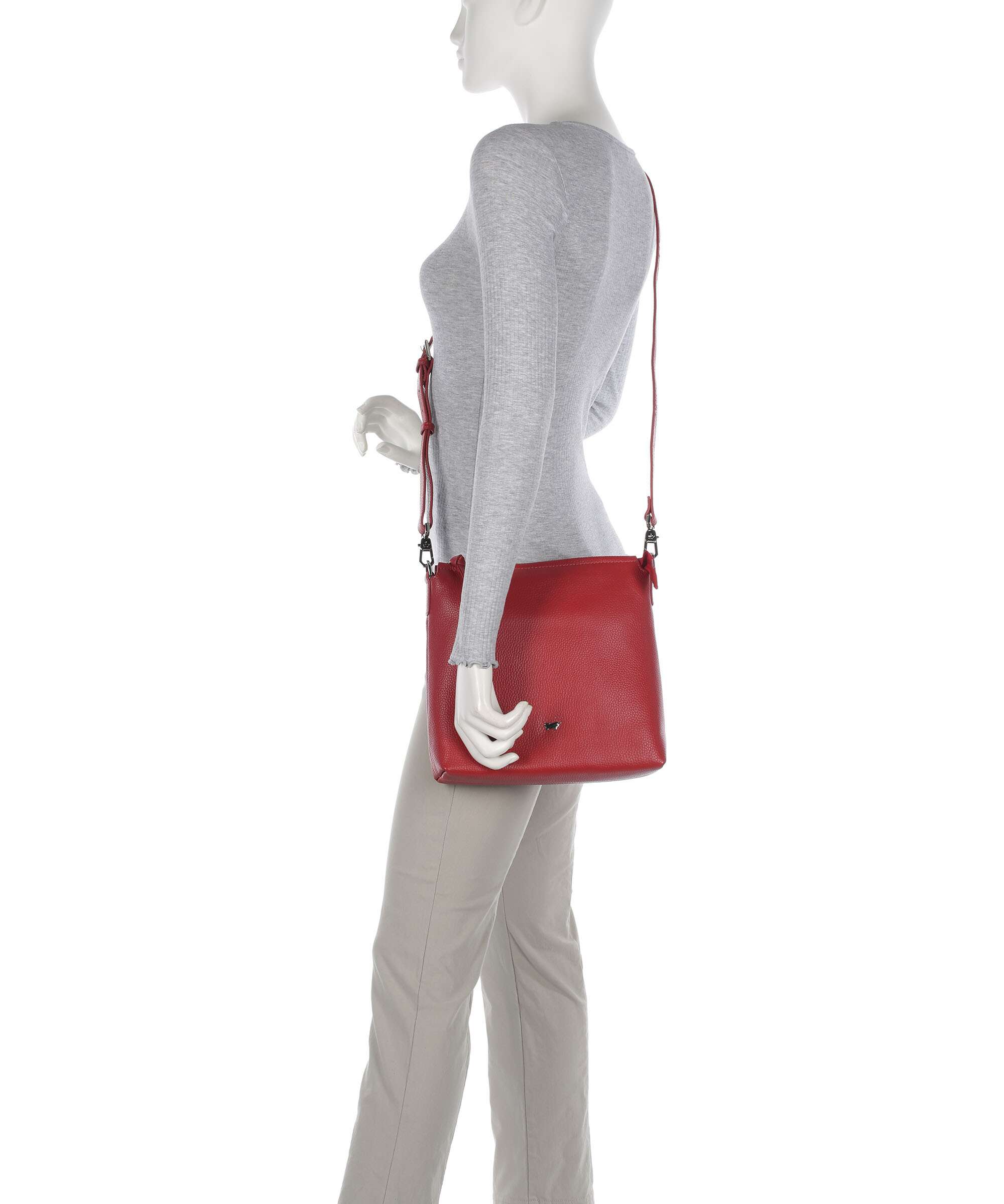 Braun Büffel Hanna M Crossbody bag red