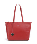 Braun Büffel Hanna Shopper red