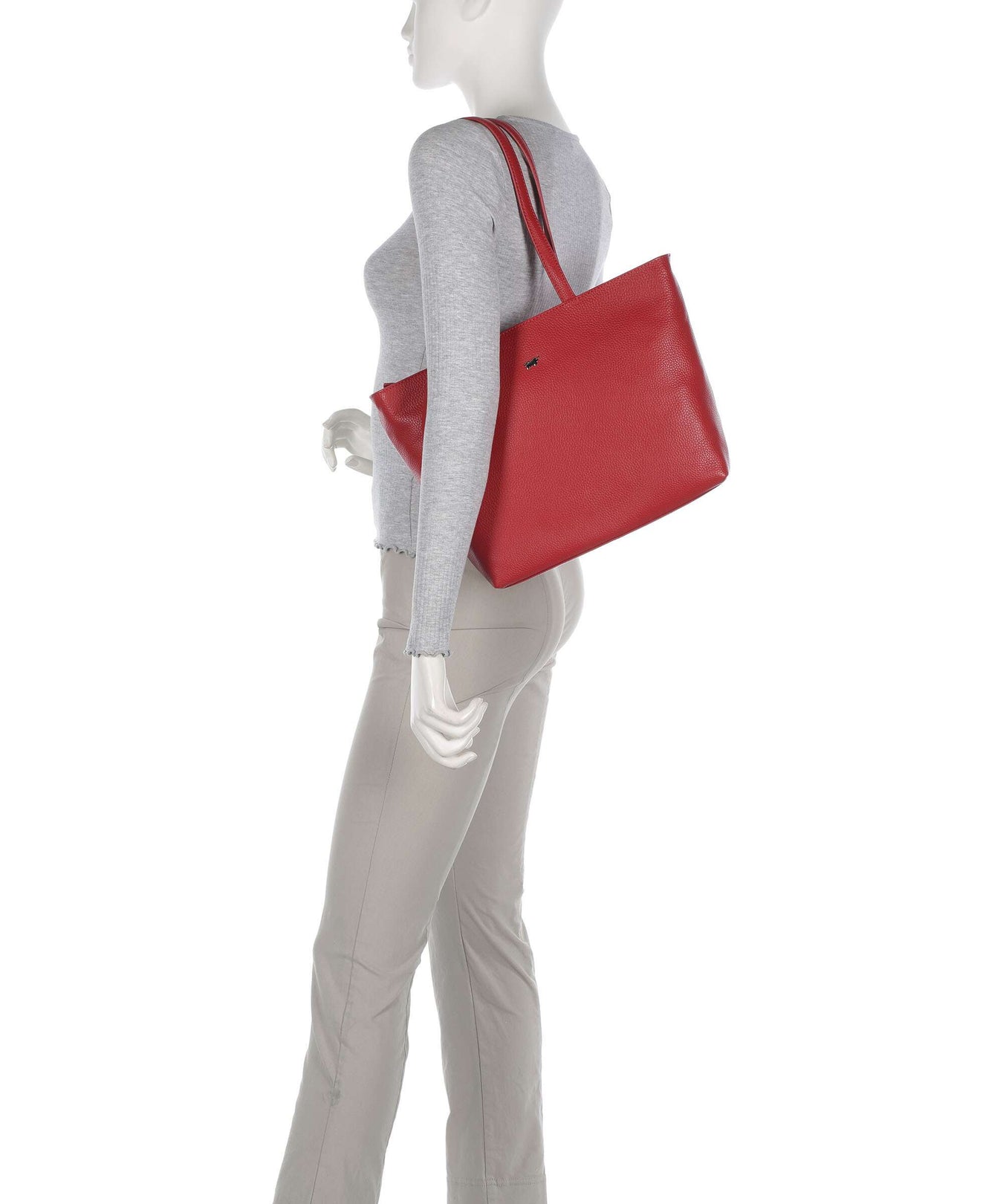 Braun Büffel Hanna Tote bag red