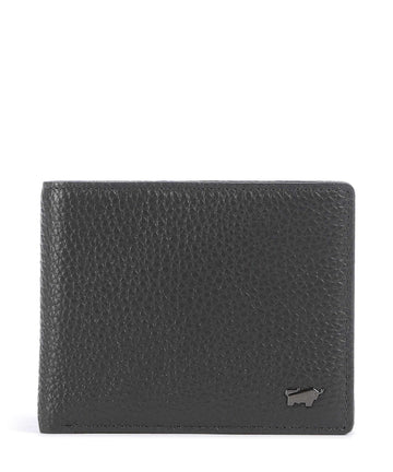 Braun Büffel Theo RFID Peňaženka dark grey