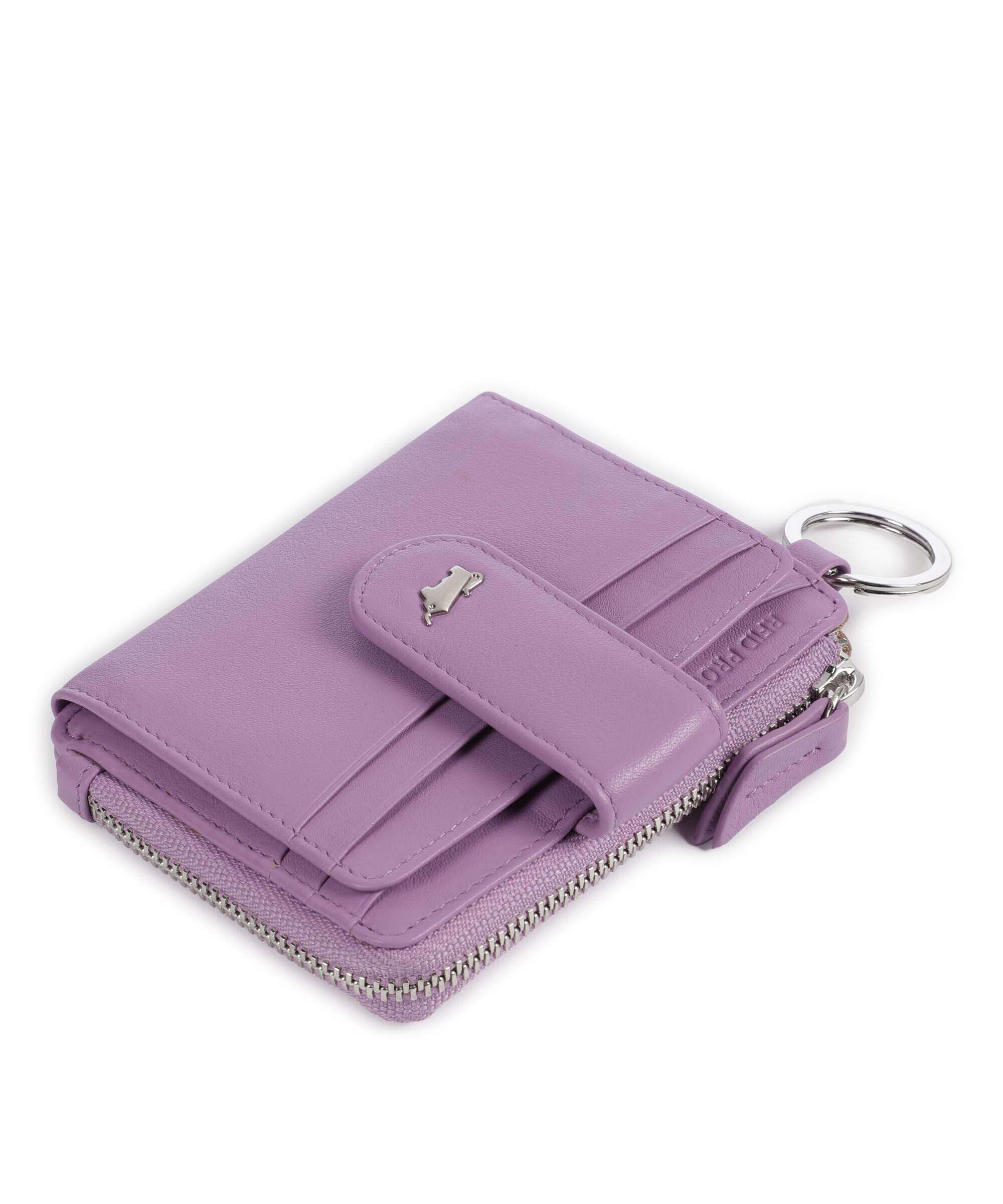 Braun Büffel Joy Credit card holder amethyst