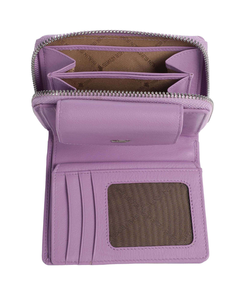 Braun Büffel Joy Wallet amethyst