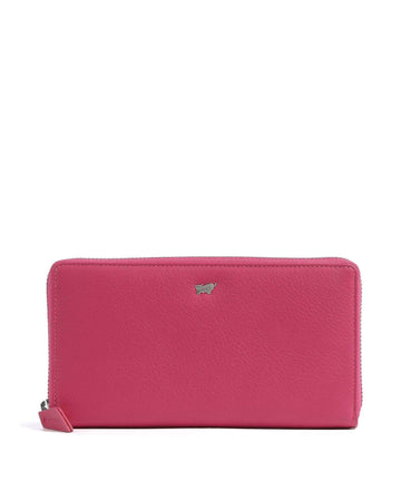 Braun Büffel Joy Wallet passionfruit