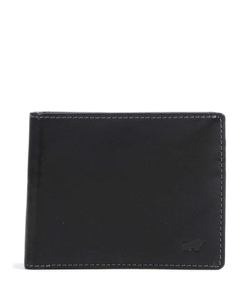 Braun Büffel Arezzo RFID Peňaženka black