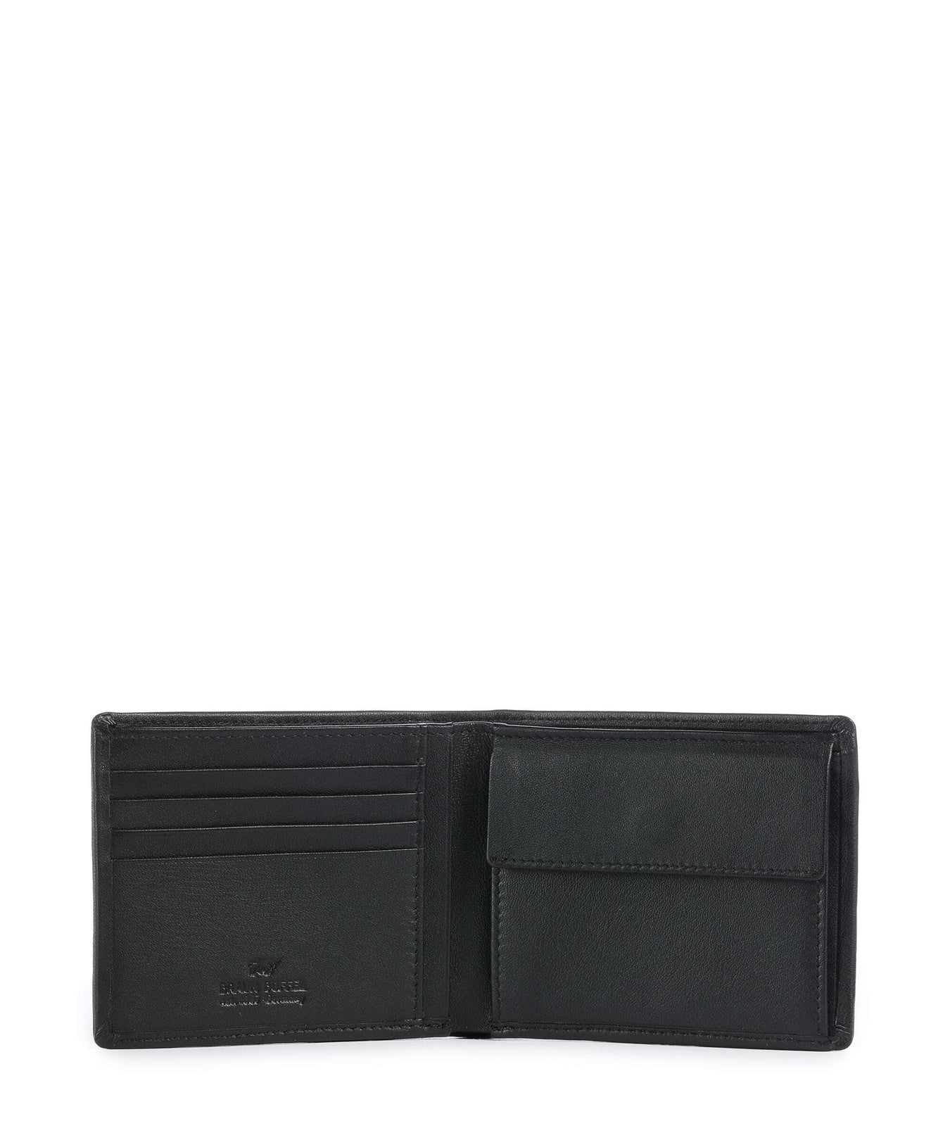Braun Büffel Hannes RFID Wallet black