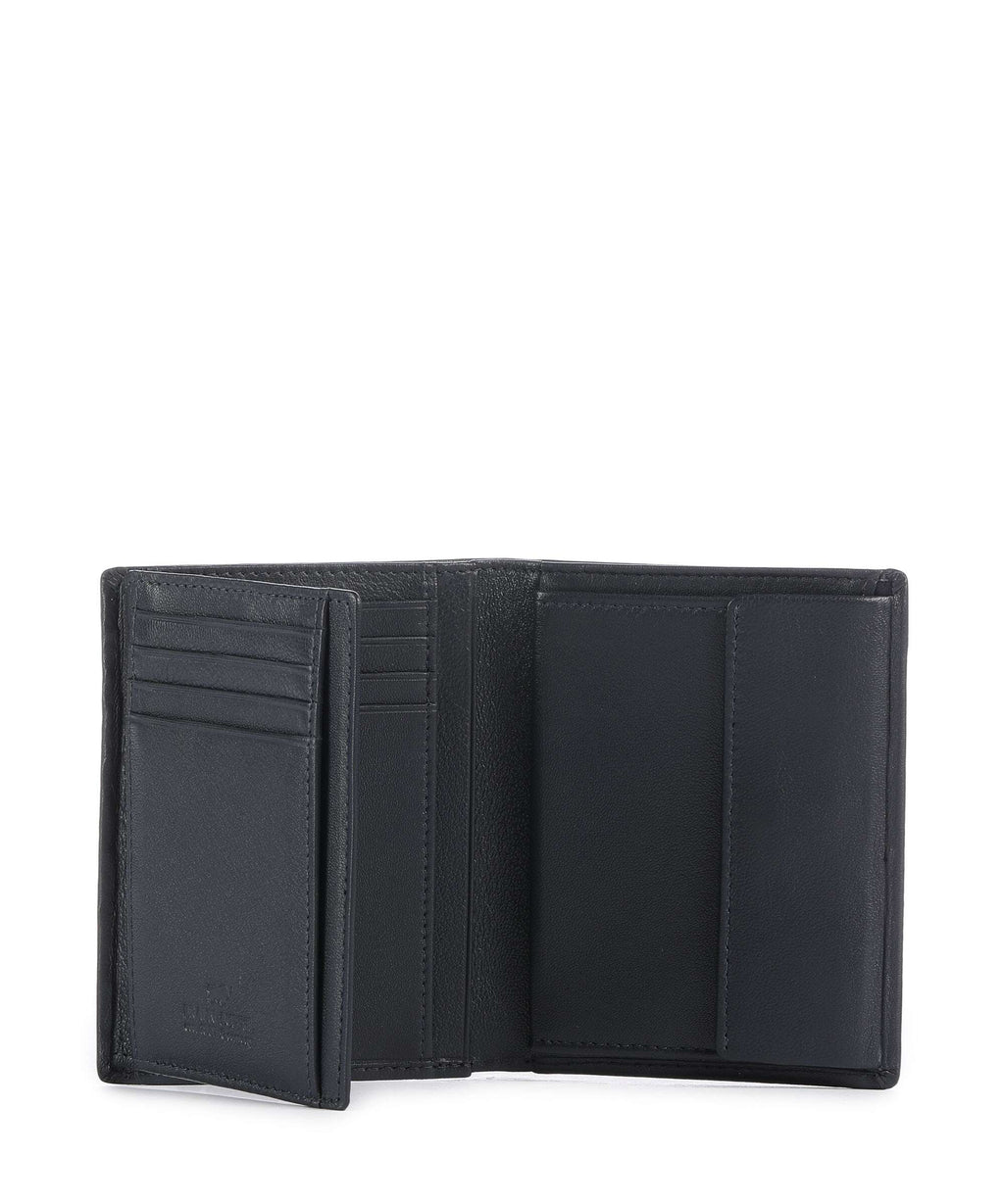 Braun Büffel Hannes RFID Wallet navy