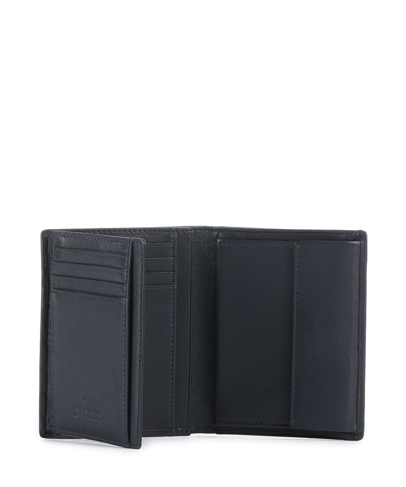 Braun Büffel Hannes RFID Wallet navy