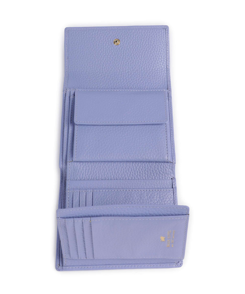 Braun Büffel Asti RFID Wallet lilac blue
