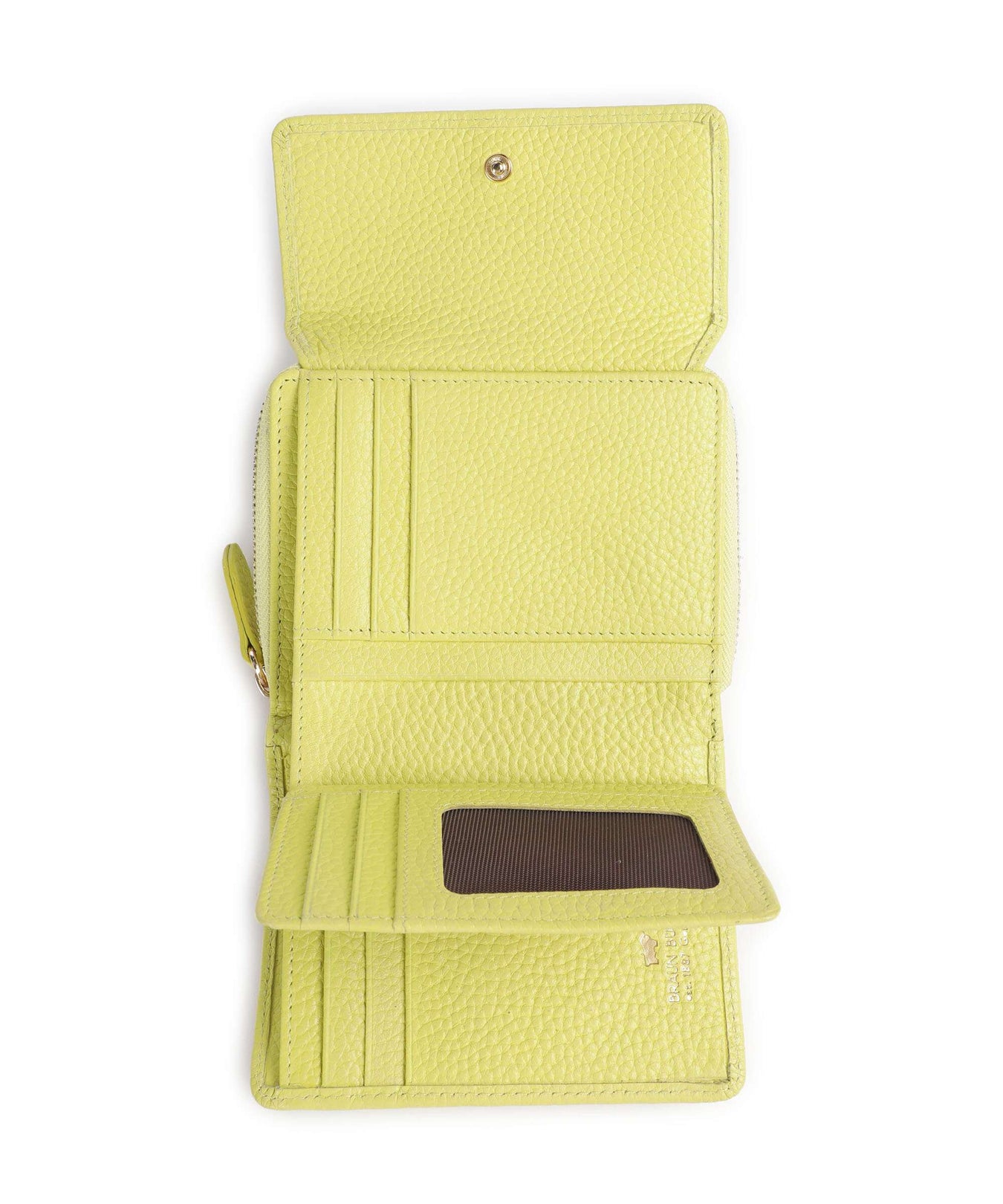 Braun Büffel Asti Wallet limoncello