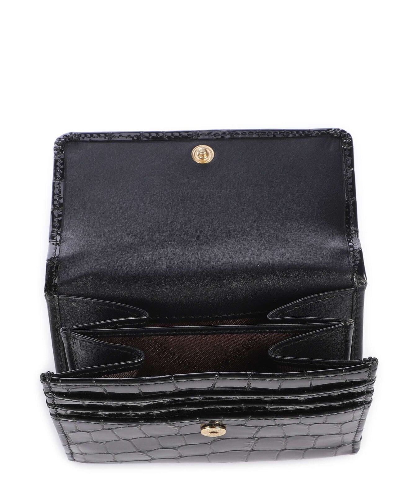 Braun Büffel Verona Wallet schwarz