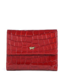 Braun Büffel Verona Peňaženka rot