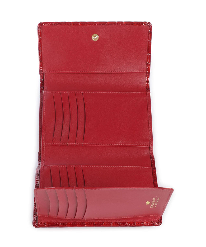 Braun Büffel Verona Wallet rot