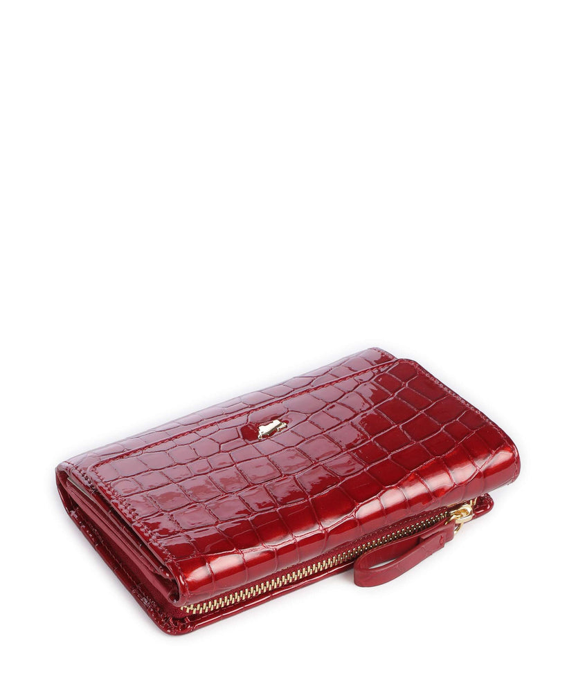 Braun Büffel Verona Wallet rot