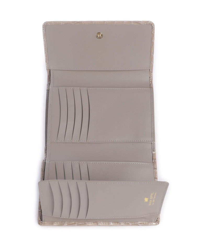 Braun Büffel Verona Wallet sand