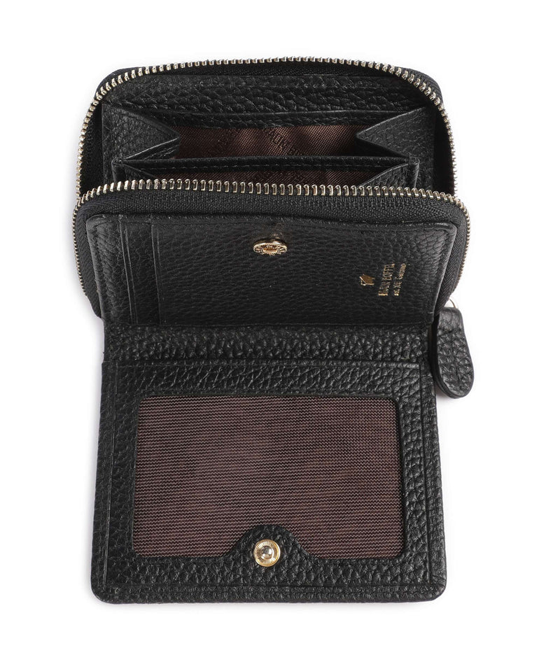 Braun Büffel Asti Wallet schwarz