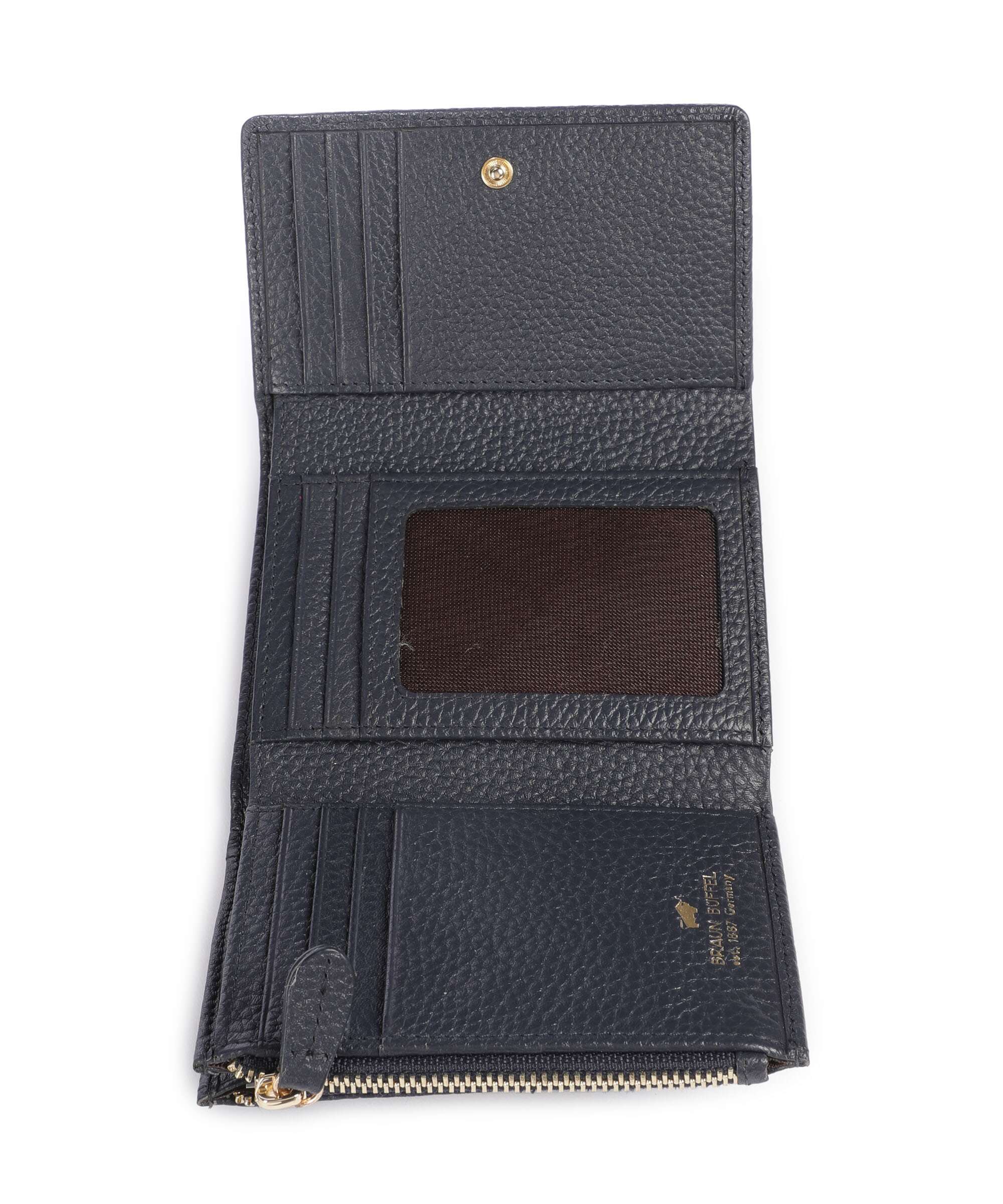 Braun Büffel Asti S Wallet navy