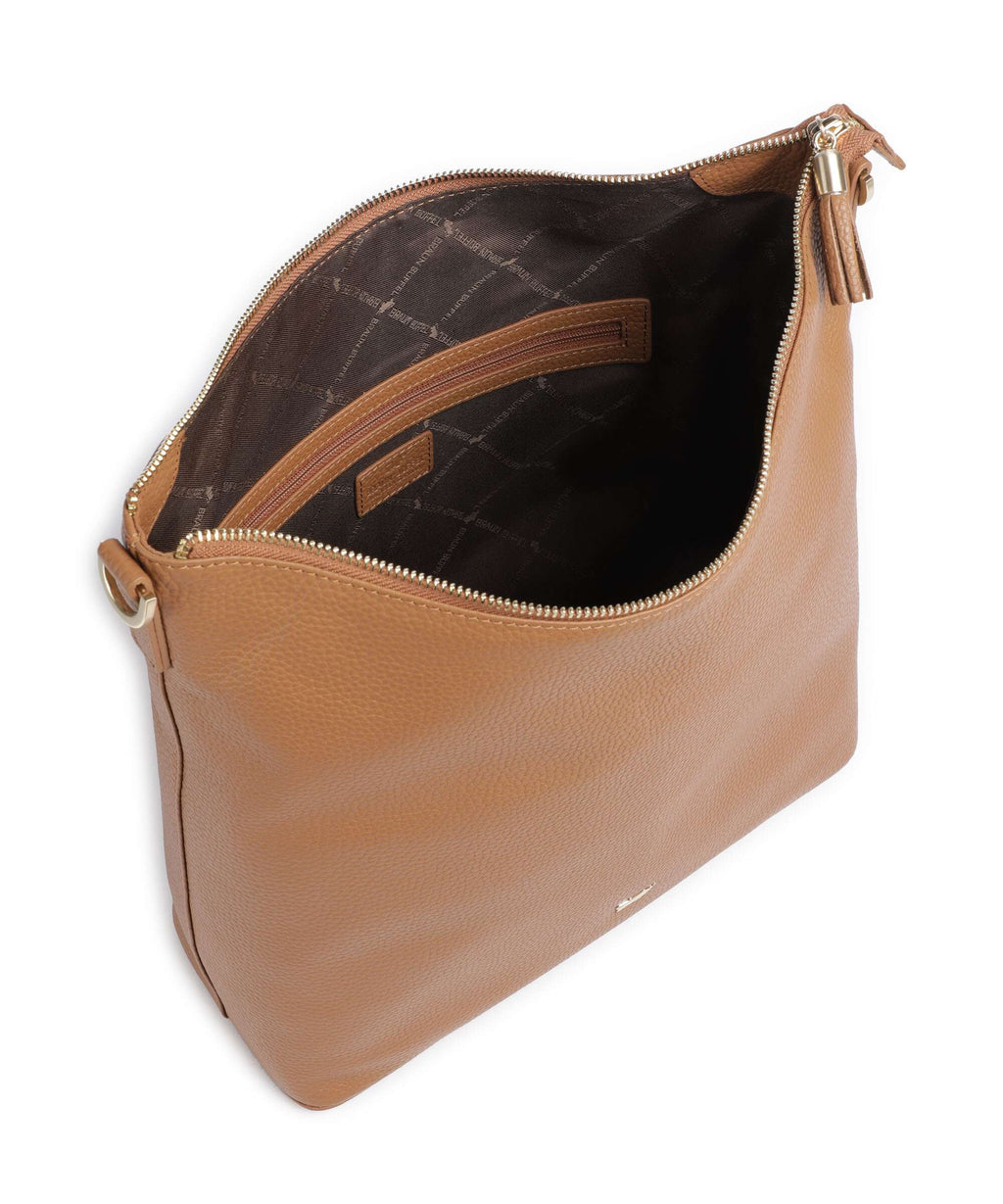 Braun Büffel Hanna Hobo bag cognac