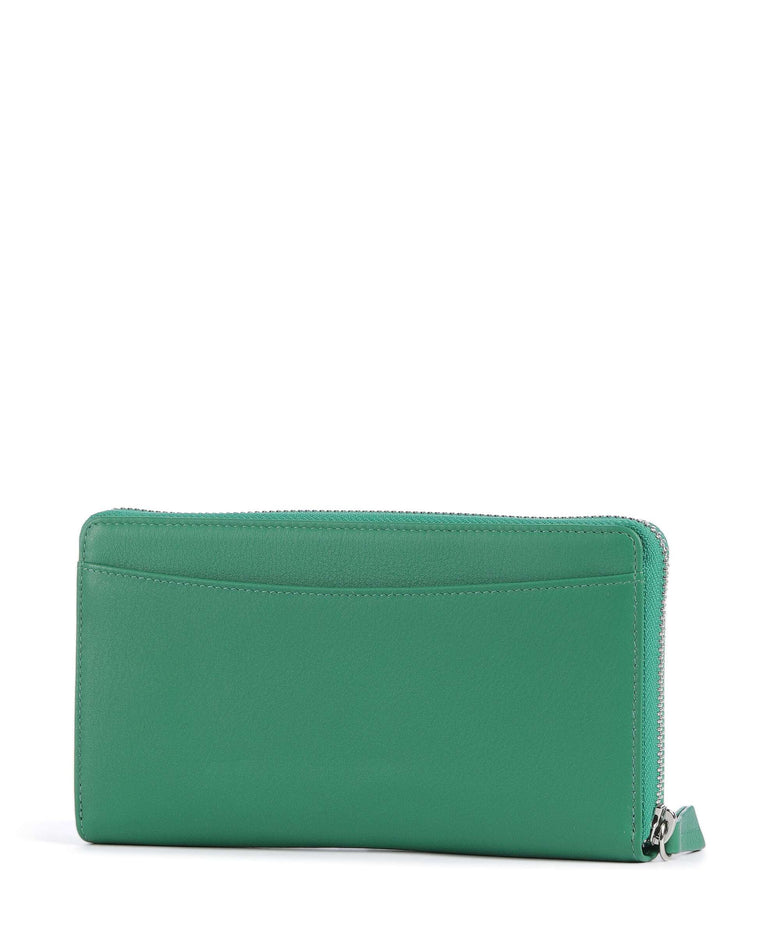 Braun Büffel Joy Wallet fern green