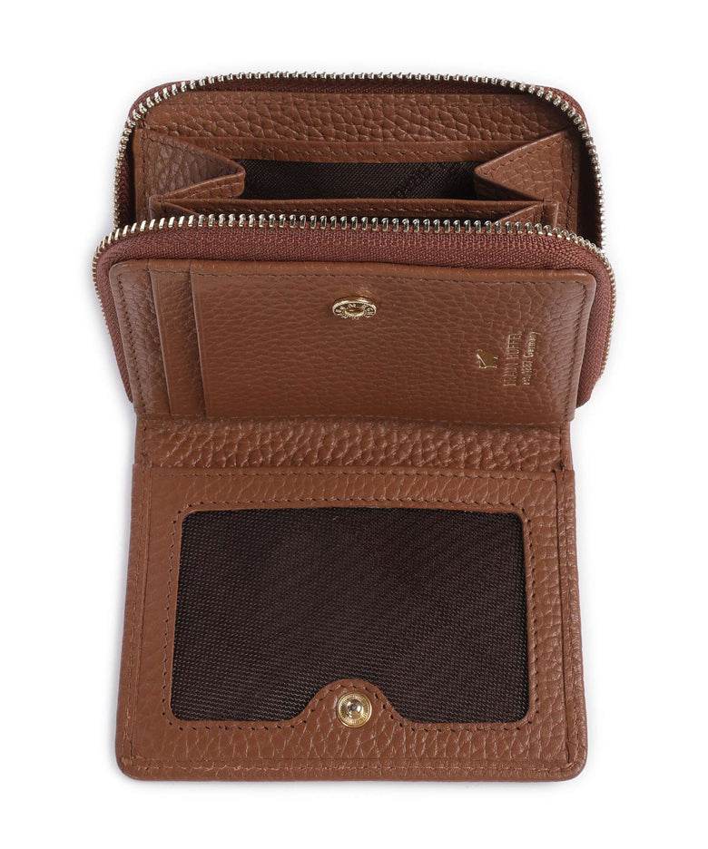 Braun Büffel Asti Wallet saddle brown