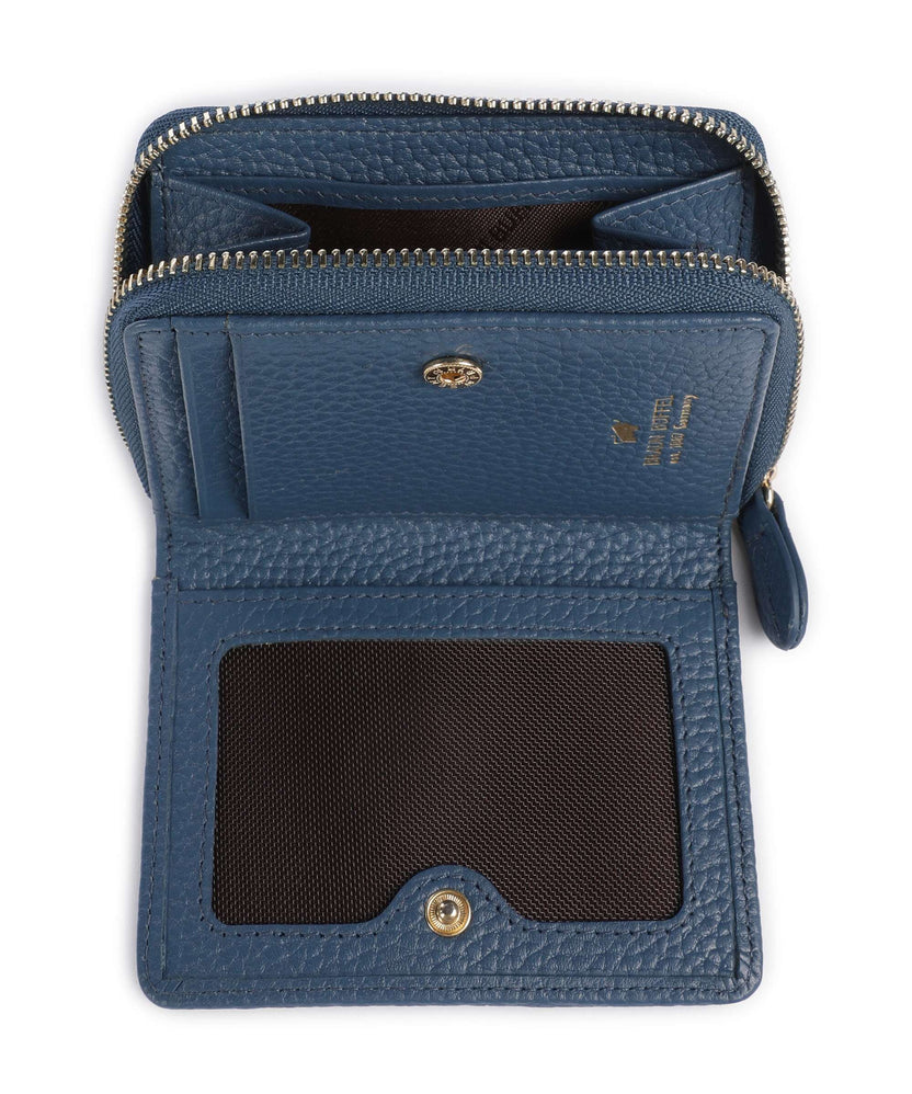 Braun Büffel Asti Wallet dawn blue