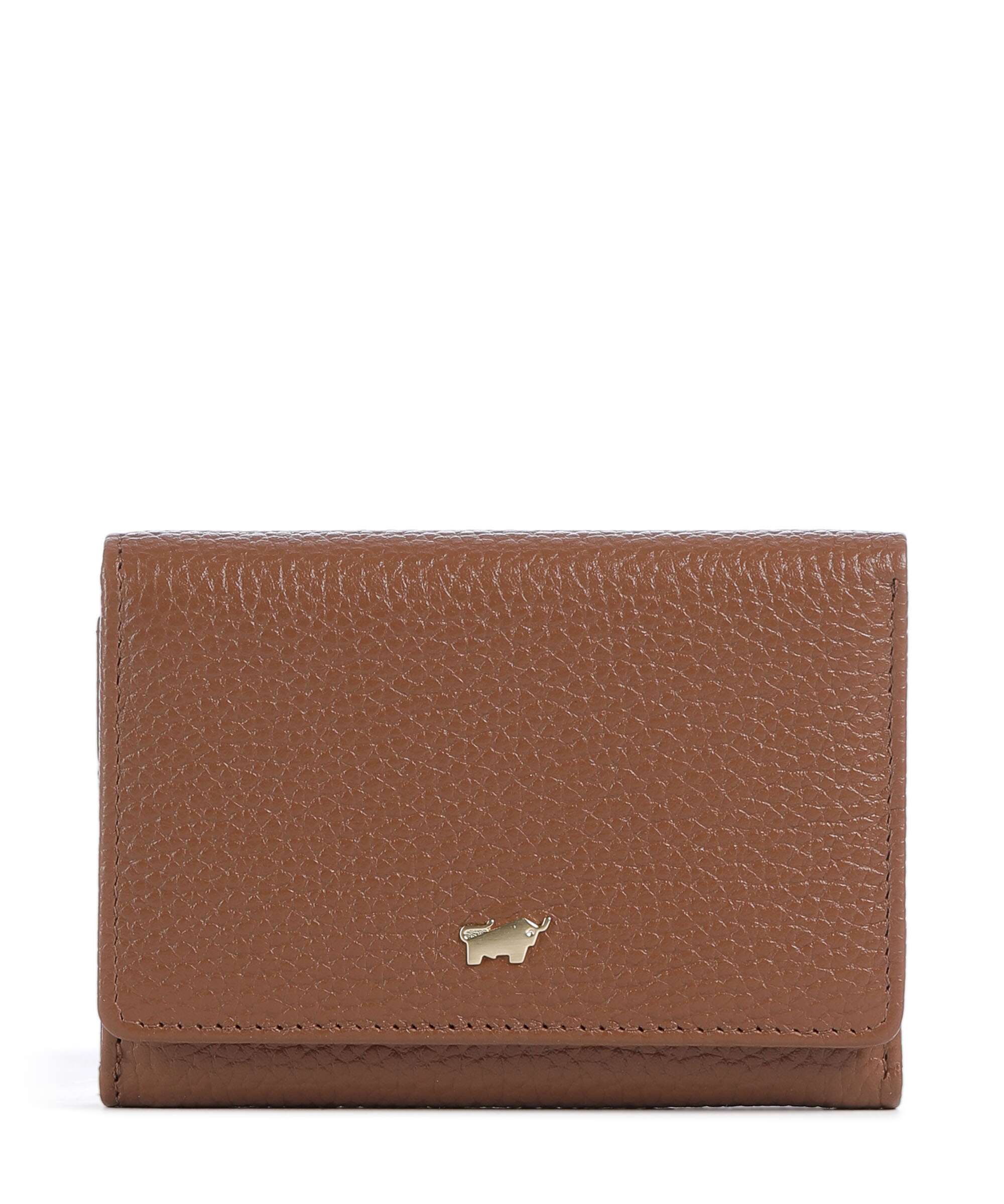 Braun Büffel Asti S Wallet saddle brown