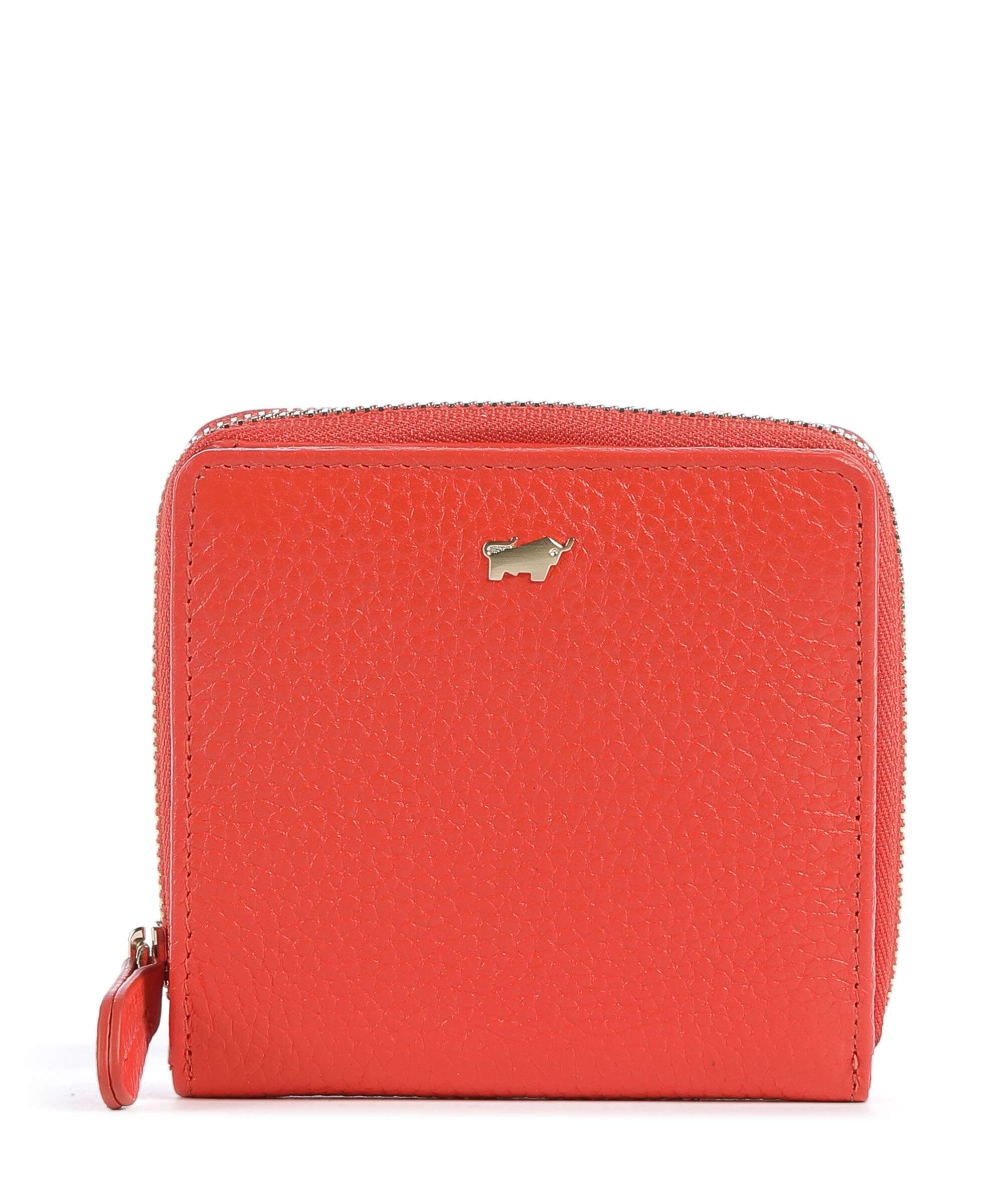 Braun Büffel Asti S Wallet rich red