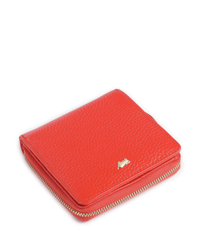 Braun Büffel Asti Wallet dawn blue