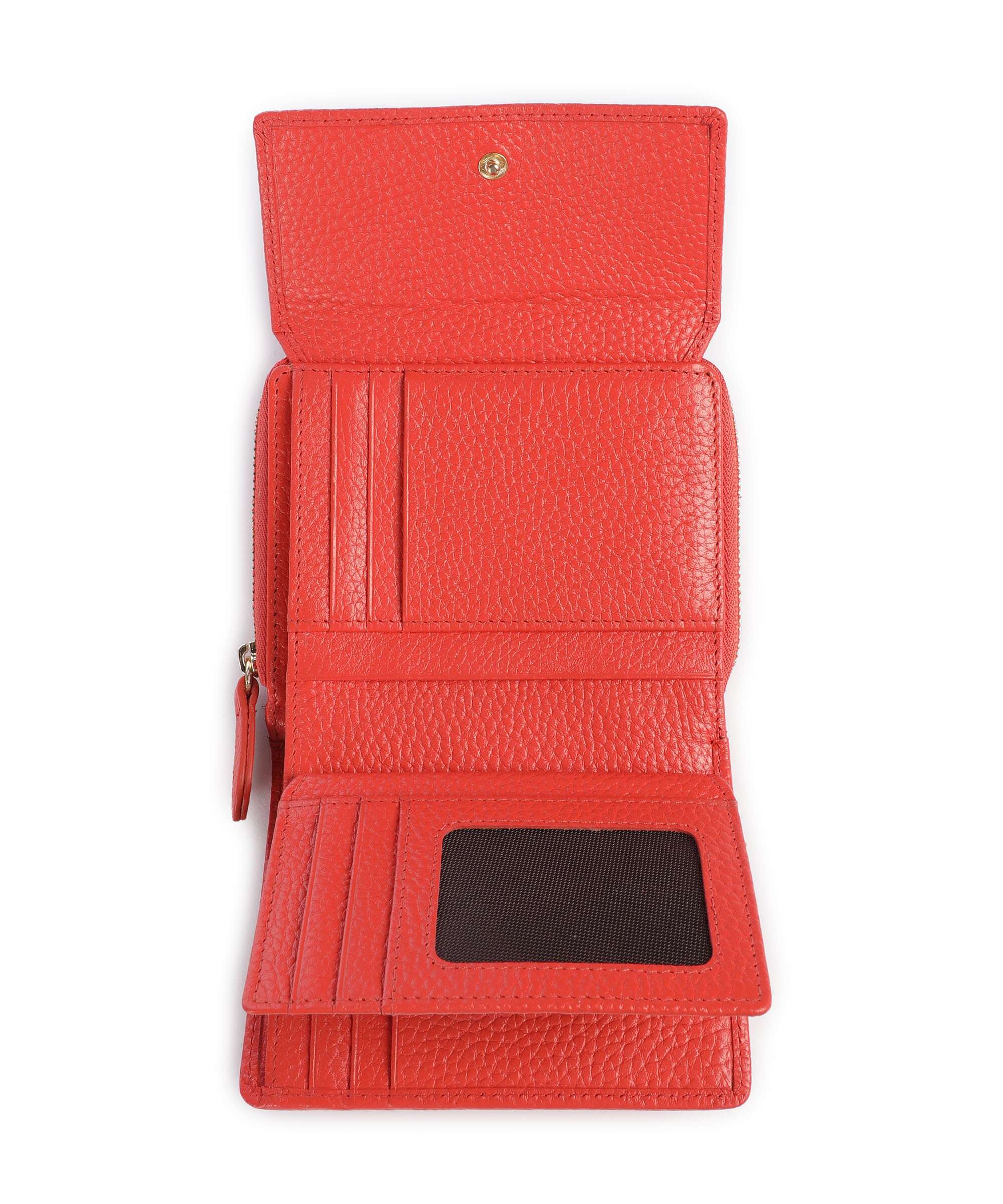 Braun Büffel Asti M Wallet rich red