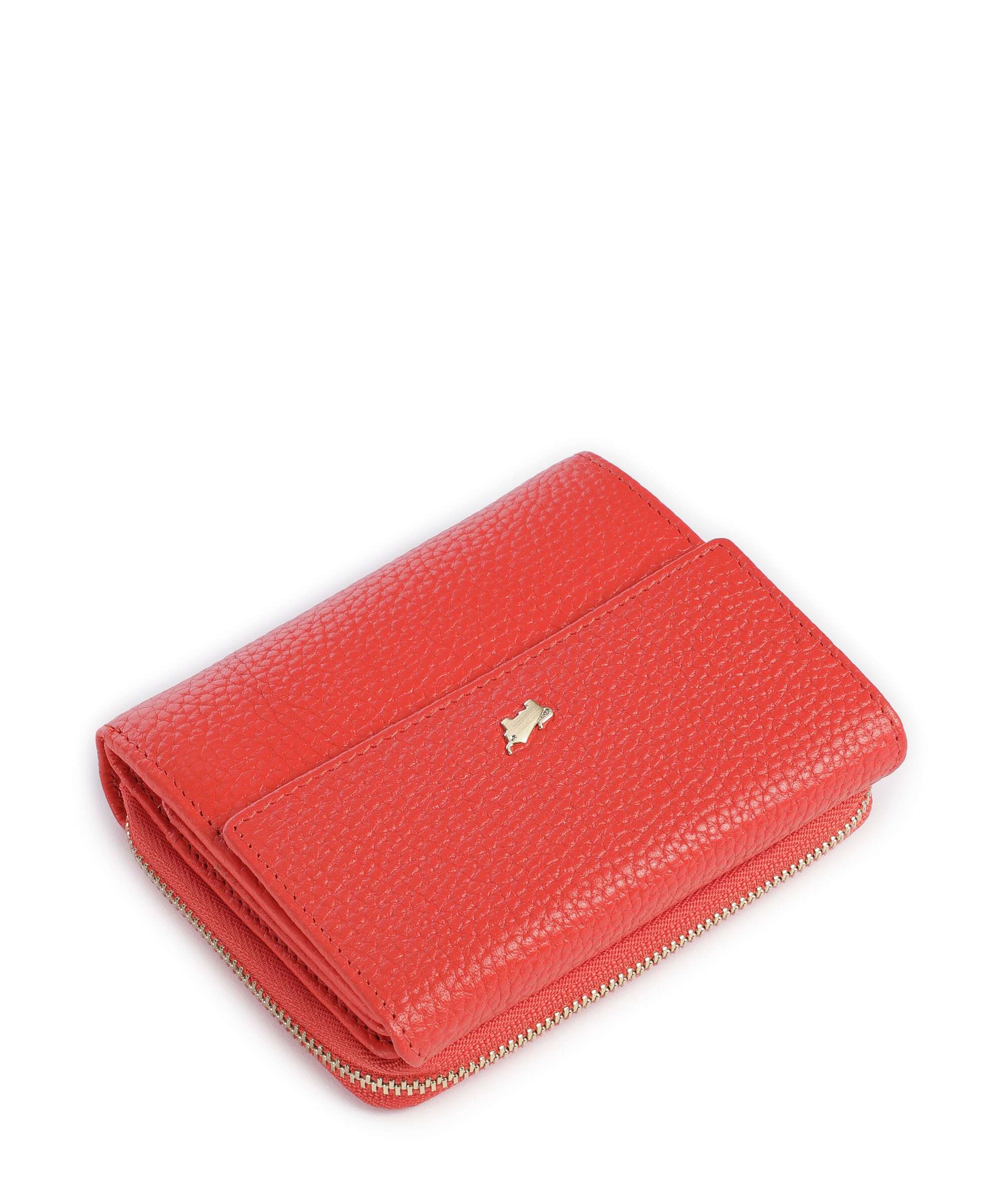 Braun Büffel Asti M Wallet rich red