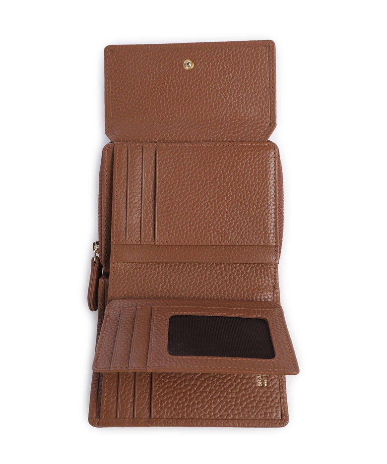 Braun Büffel Asti Wallet saddle brown