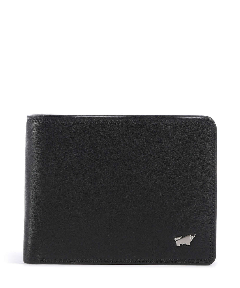 Braun Büffel Golf RFID Wallet schwarz
