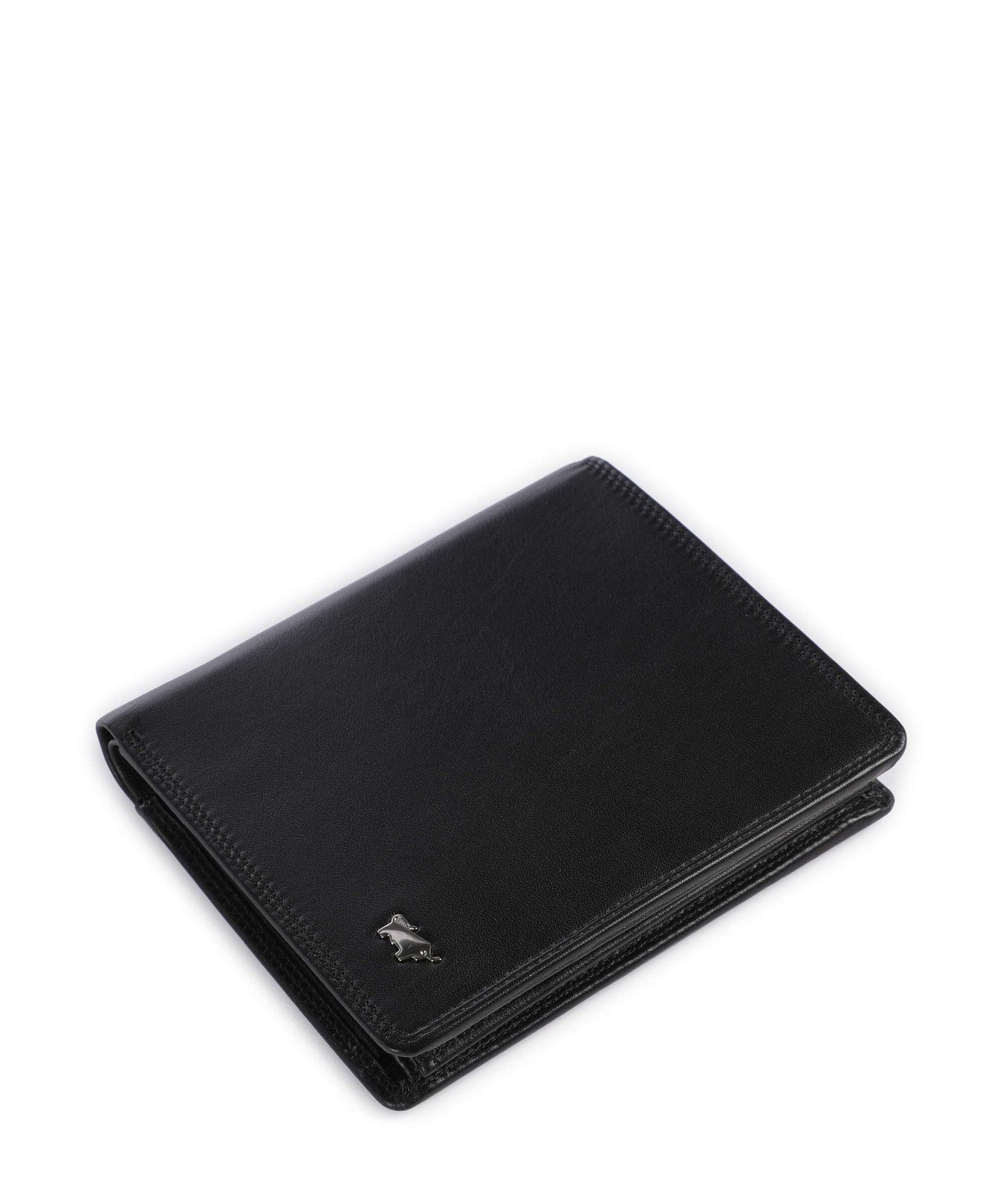 Braun Büffel Golf RFID Wallet schwarz