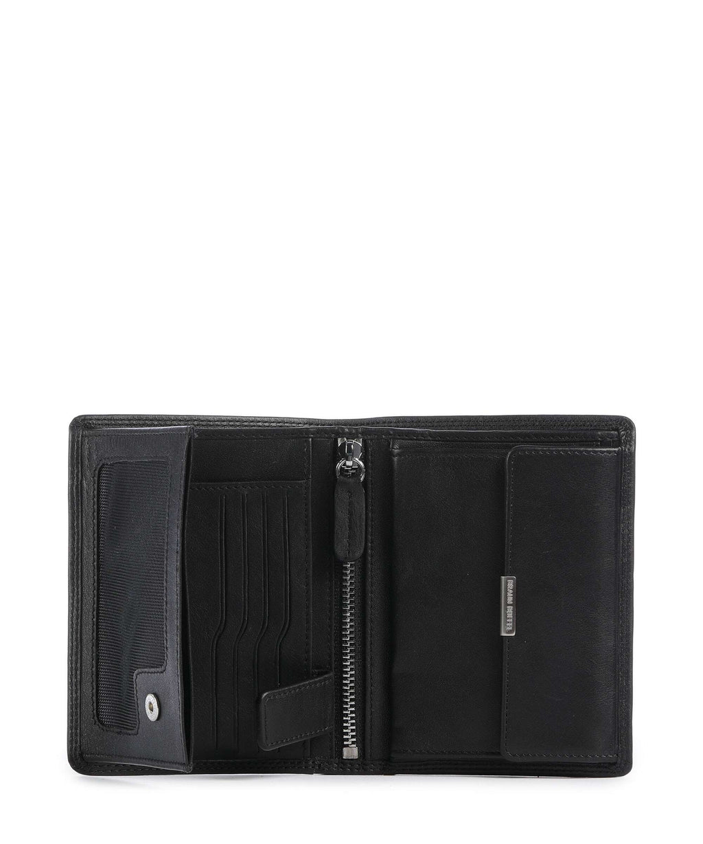 Braun Büffel Golf Wallet schwarz