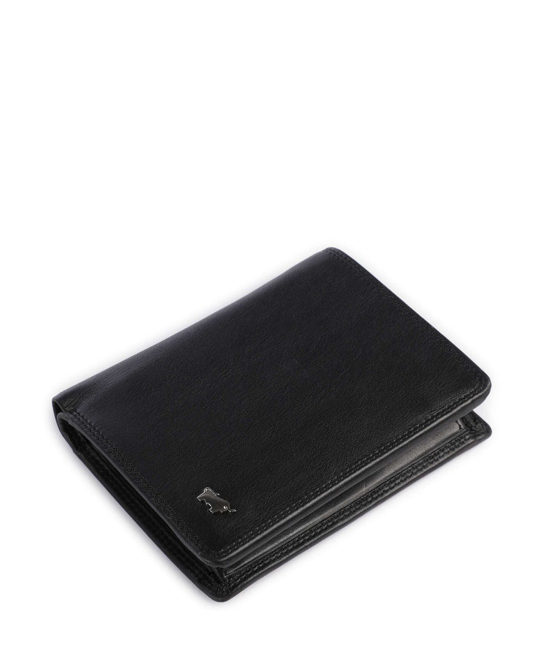 Braun Büffel Golf RFID Wallet schwarz