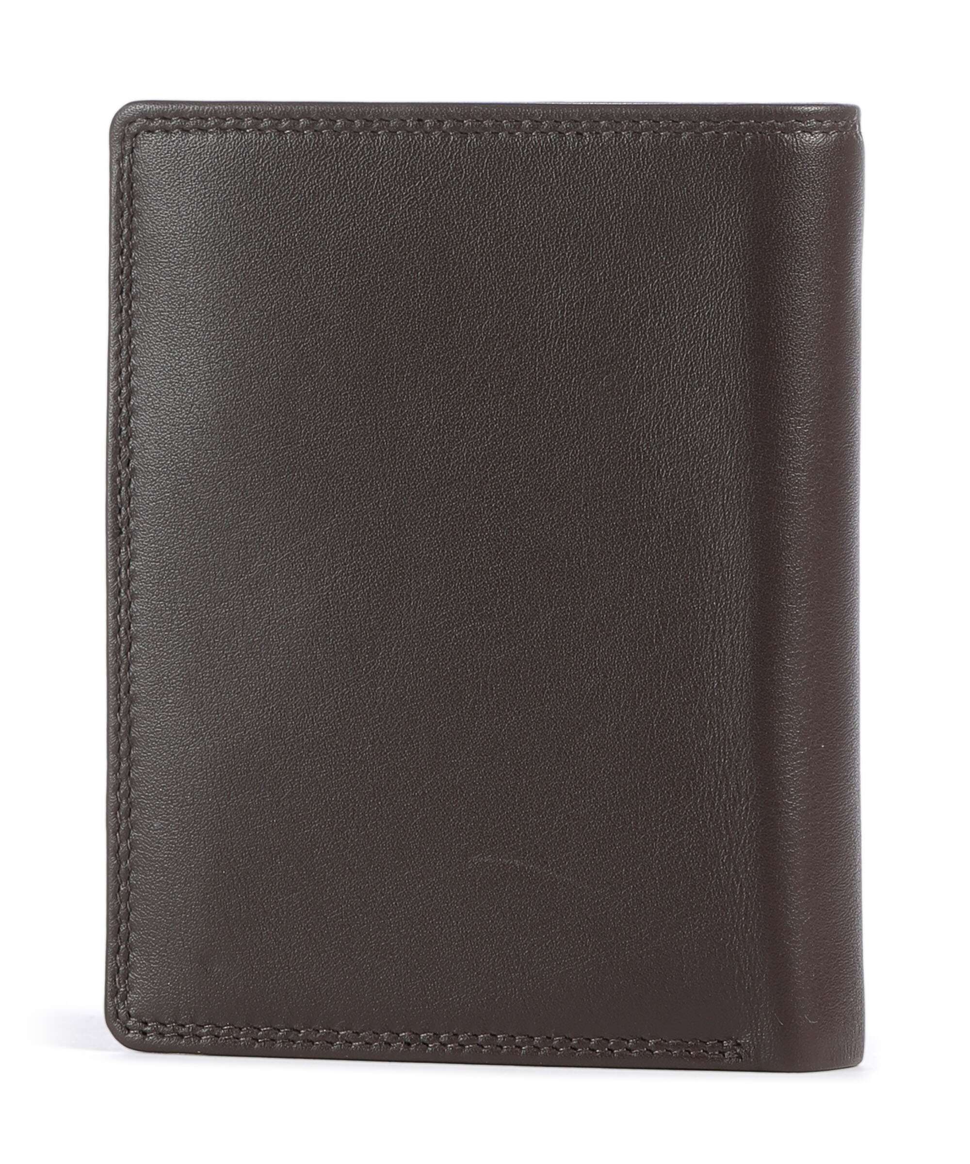 Braun Büffel Golf RFID Wallet braun