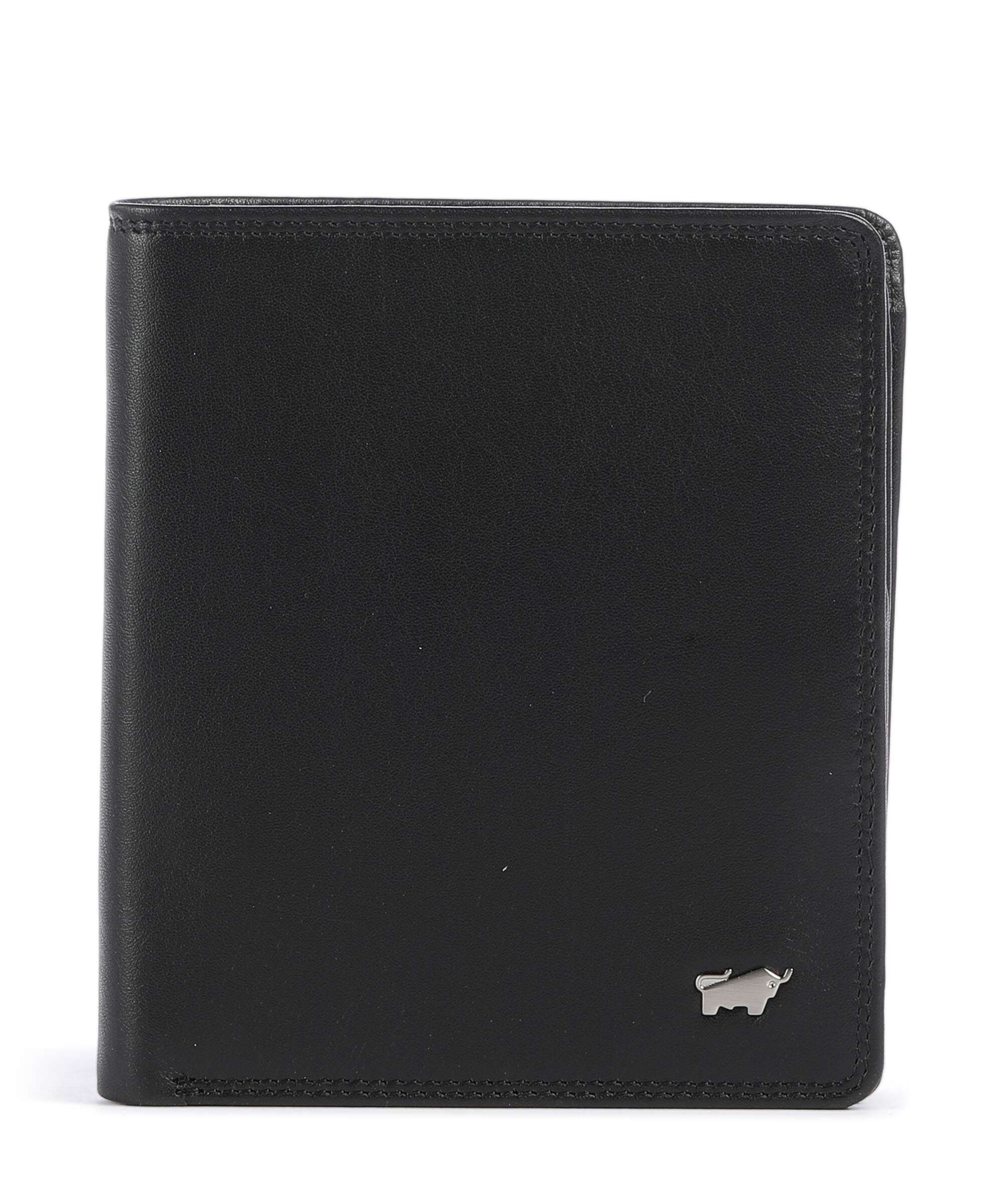Braun Büffel Golf RFID Wallet schwarz