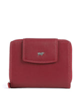 Braun Büffel Golf RFID Wallet rot