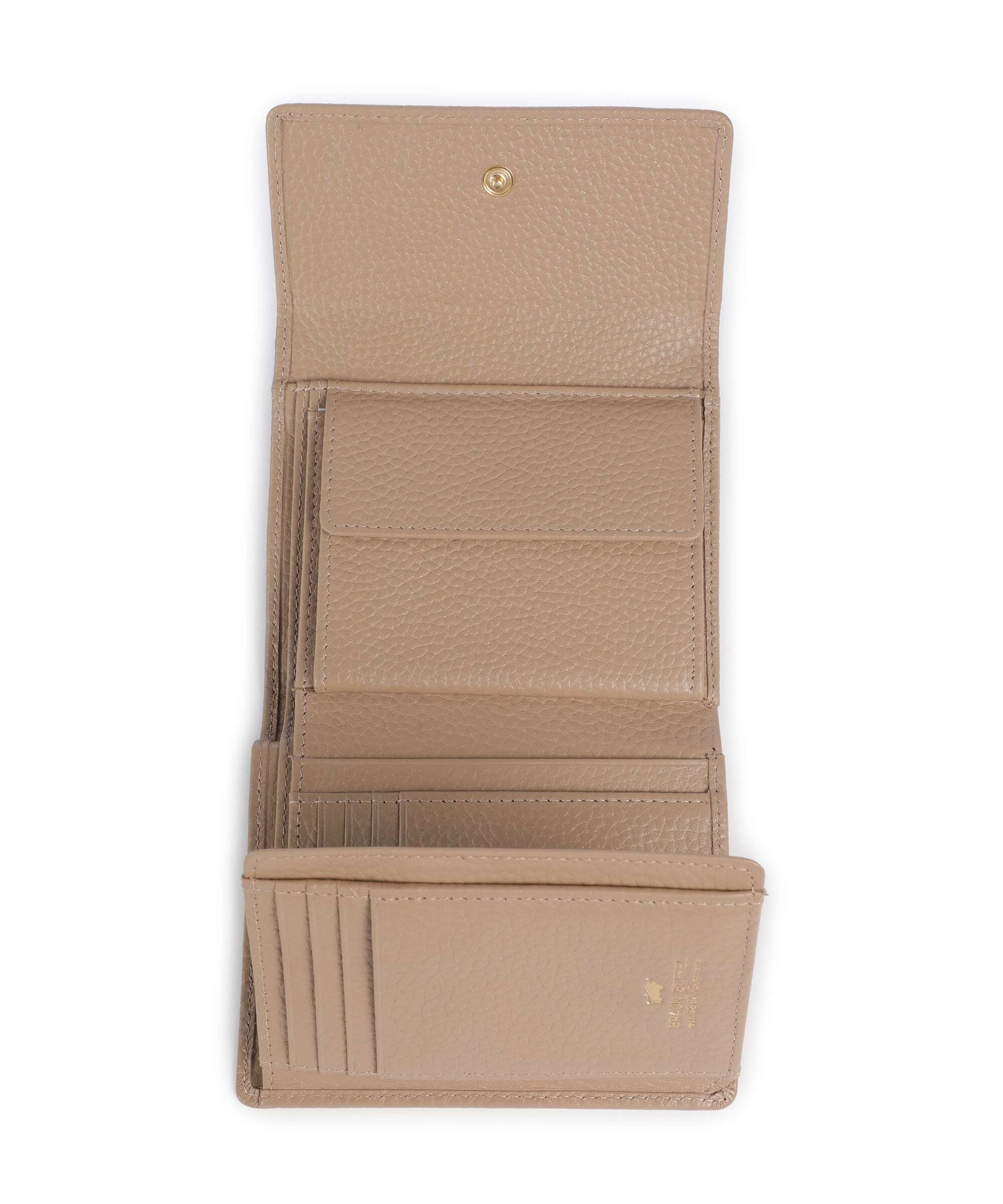 Braun Büffel Asti M Wallet caramel