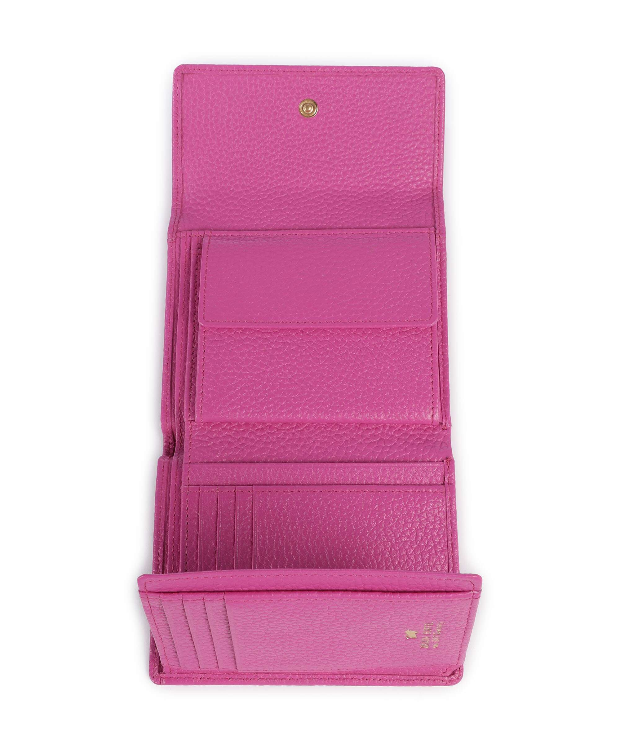 Braun Büffel Asti M Wallet fuchsia