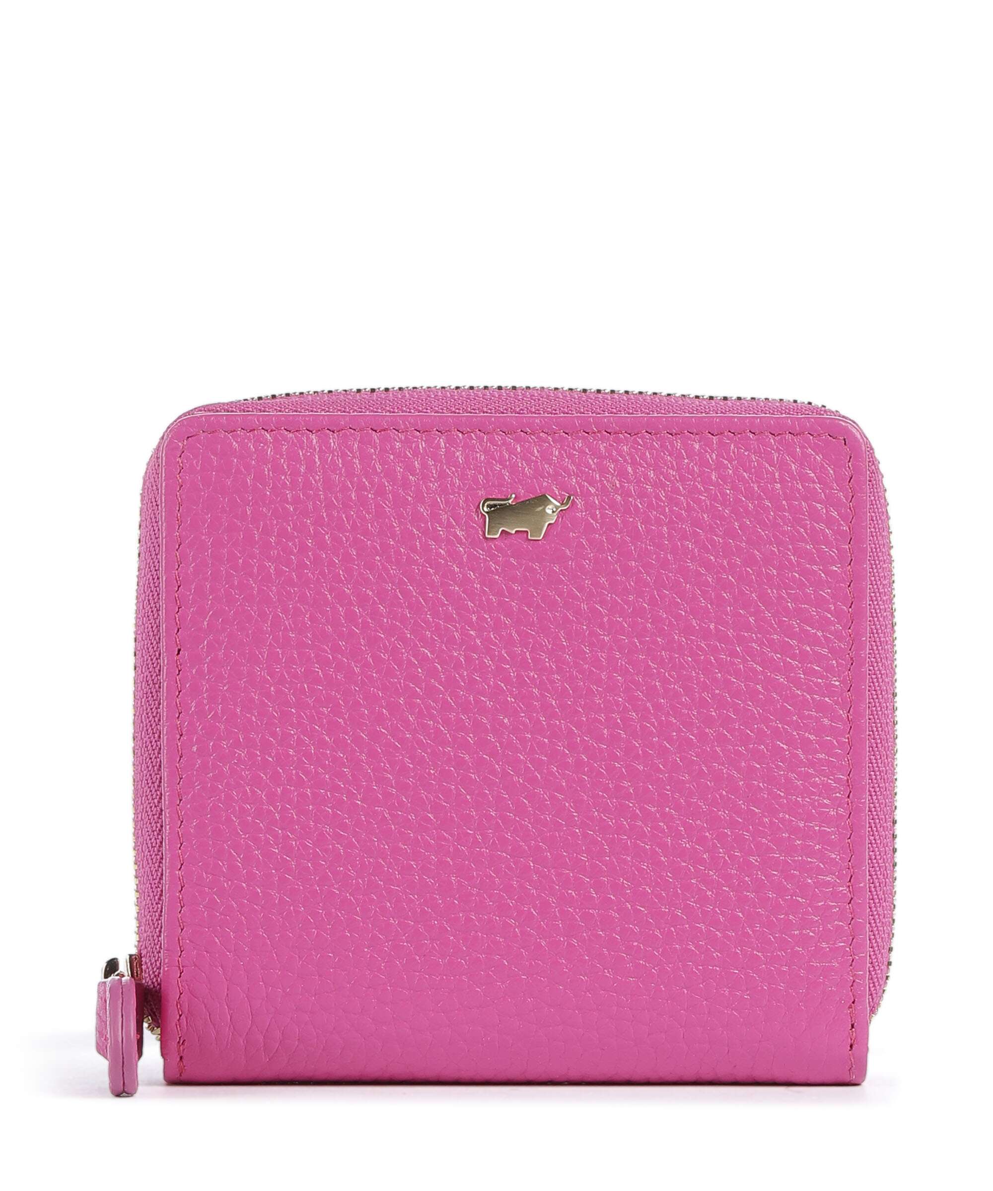 Braun Büffel Asti S Wallet fuchsia