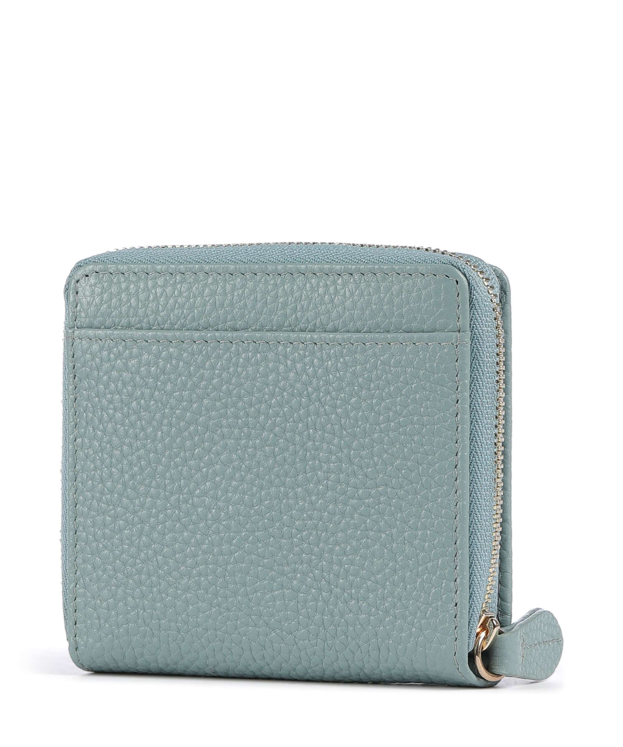 Braun Büffel Asti S Wallet green mistle