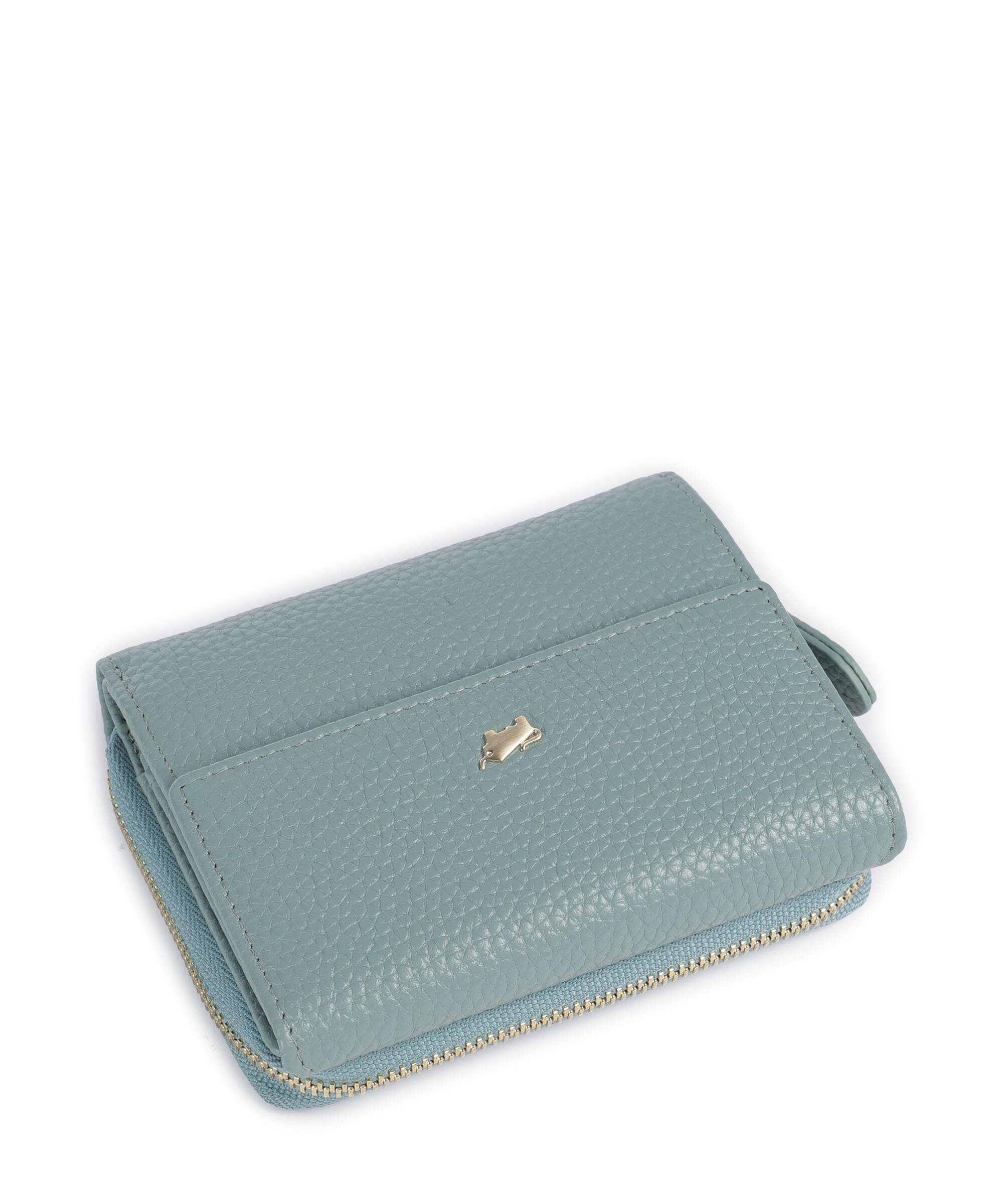 Braun Büffel Asti M Wallet green mistle