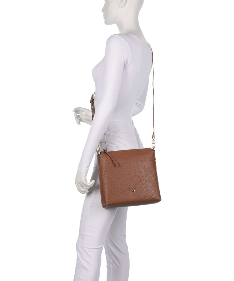 Braun Büffel Hanna M Crossbody bag saddle brown