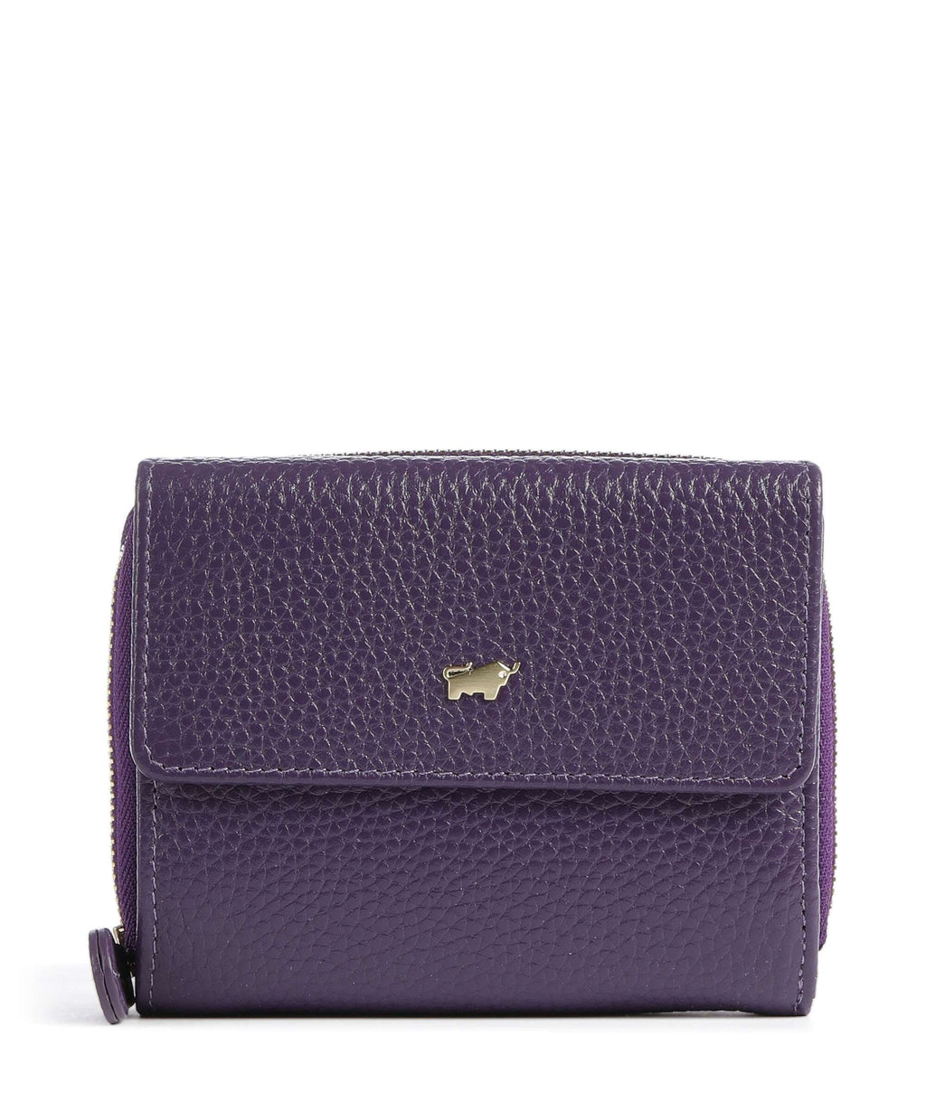 Braun Büffel Asti M Wallet mystery violet